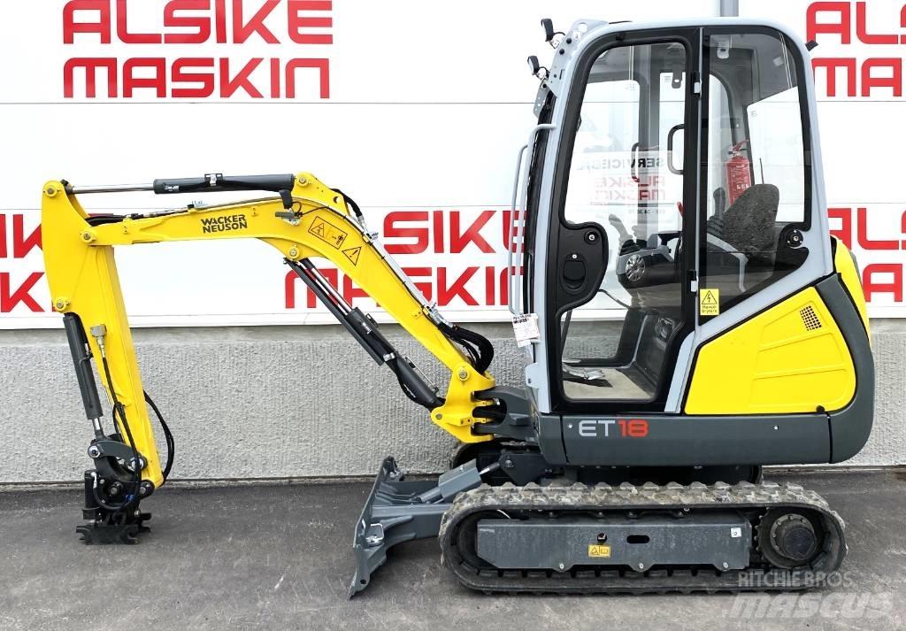 Wacker Neuson ET 18 Minigrävare < 7t