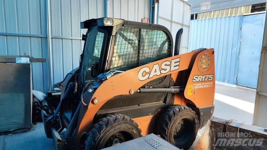 CASE SR 175 Kompaktlastare