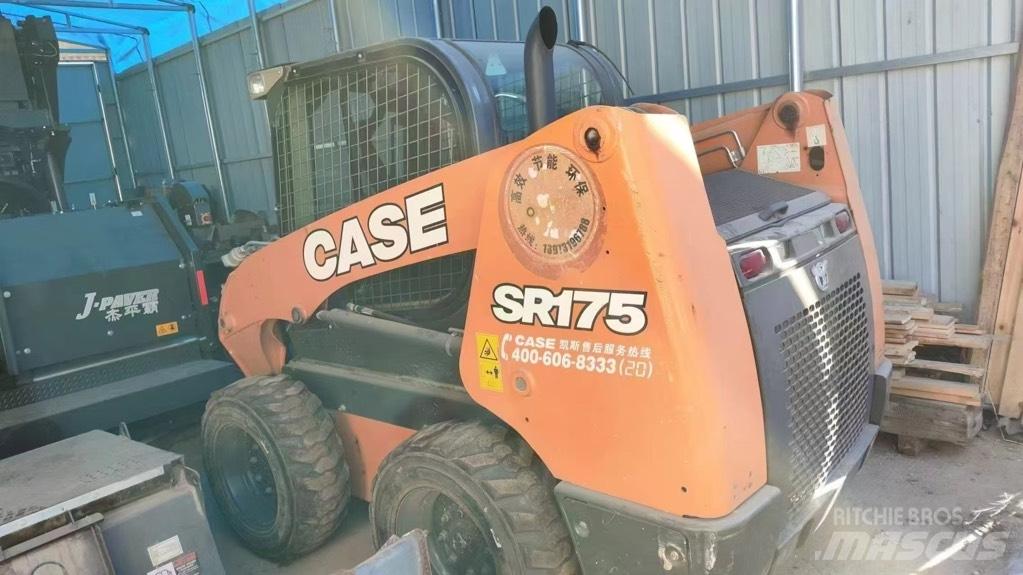 CASE SR 175 Kompaktlastare