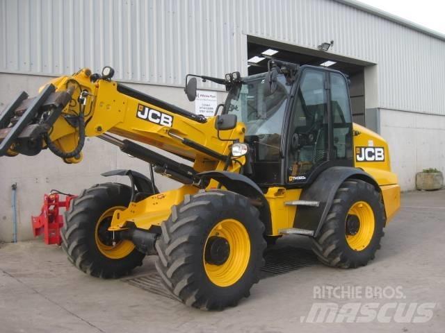 JCB TM 320 S Redskapsbärare för lantbruk
