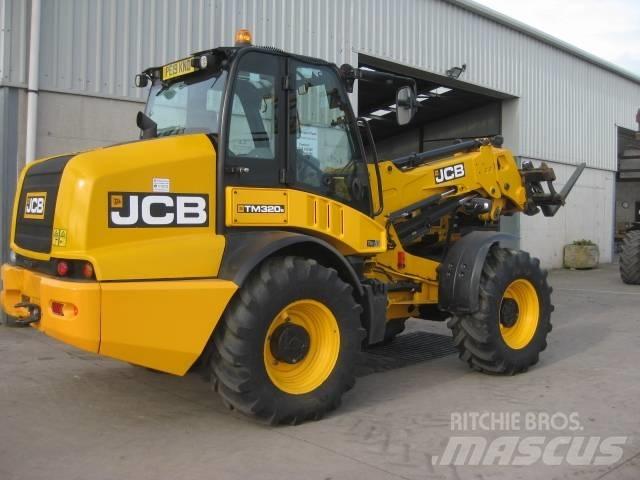 JCB TM 320 S Redskapsbärare för lantbruk