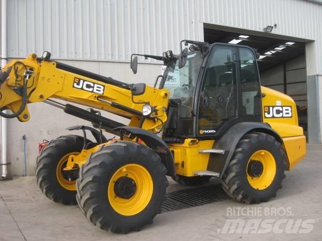 JCB TM 320 S Redskapsbärare för lantbruk