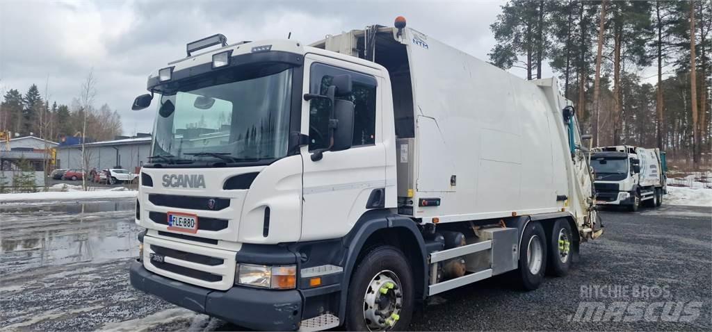Scania P360 Sopbilar