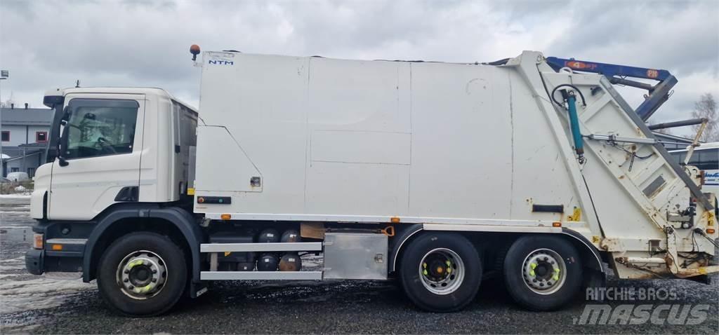 Scania P360 Sopbilar
