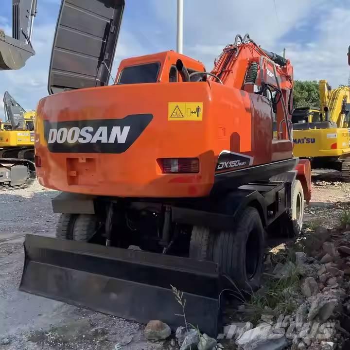 Doosan DX150W-9C Hjulgrävare