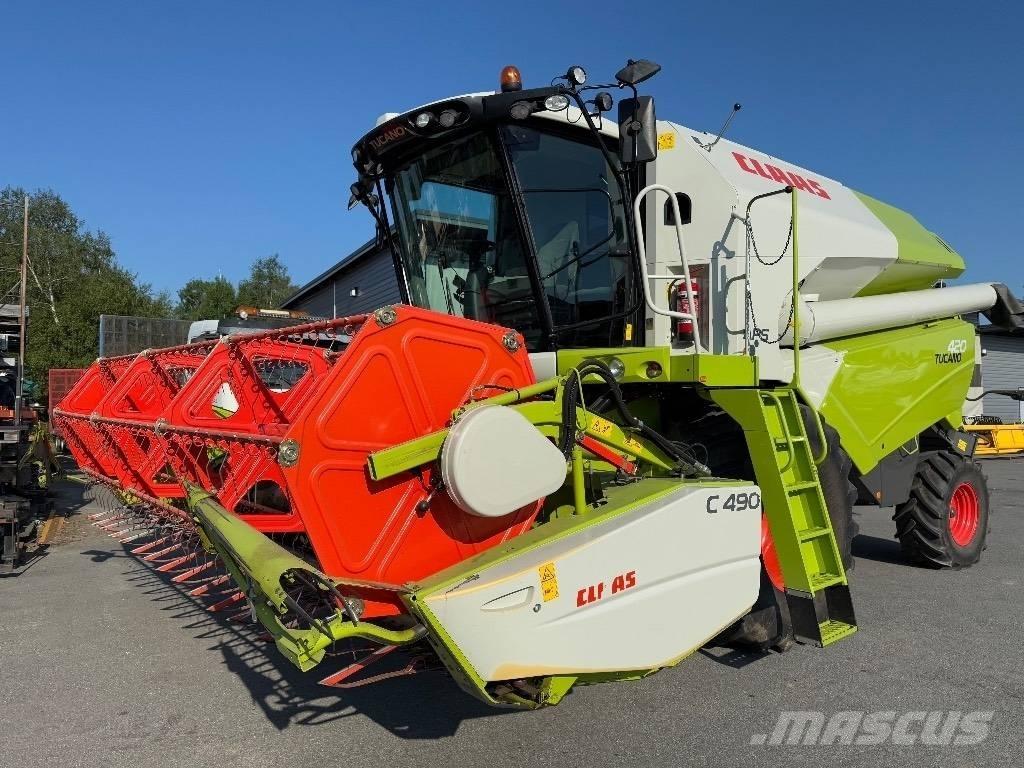 CLAAS Tucano 420 APS Skördetröskor