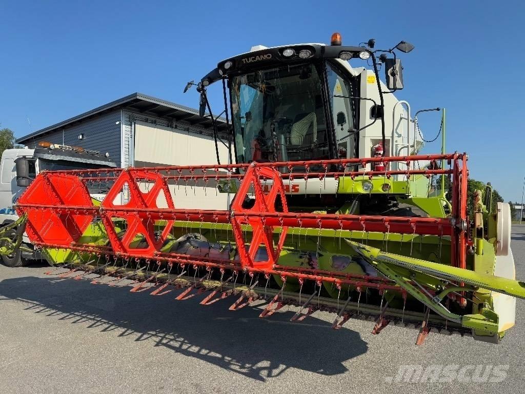 CLAAS Tucano 420 APS Skördetröskor