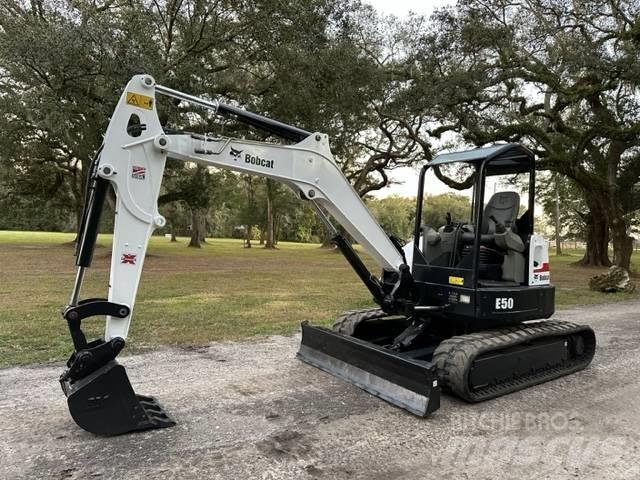 Bobcat E 50 Minigrävare < 7t
