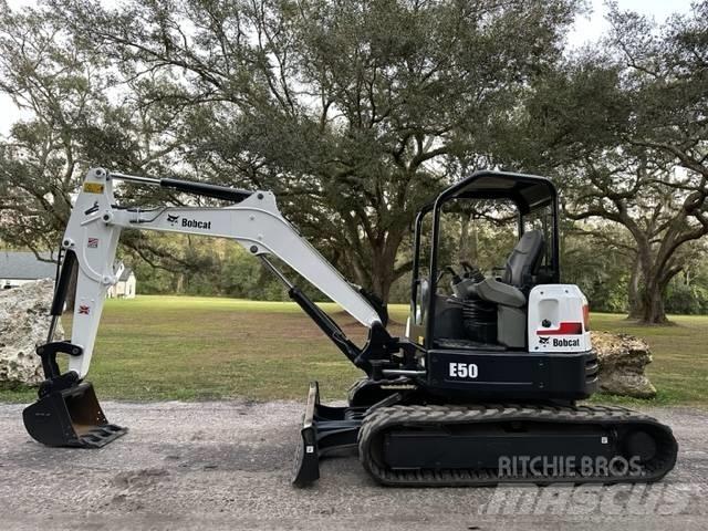 Bobcat E 50 Minigrävare < 7t