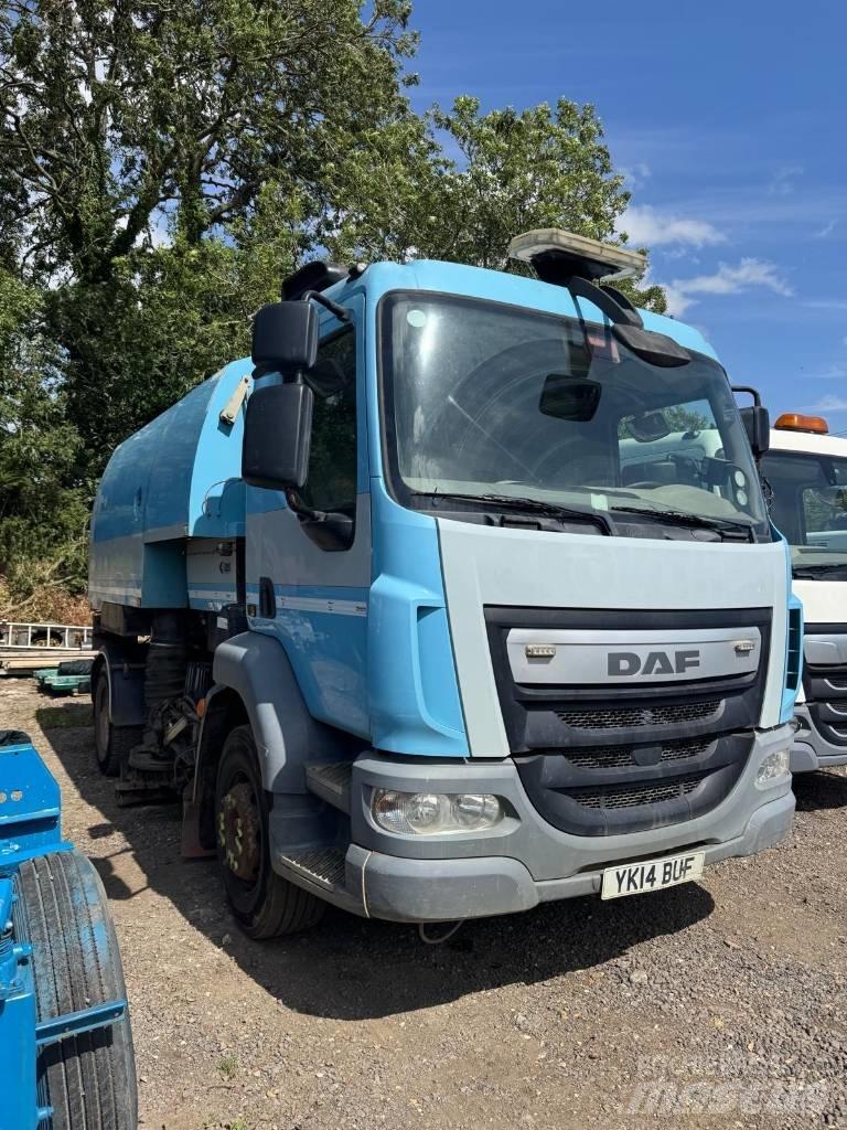 DAF LF 220 Sopmaskiner