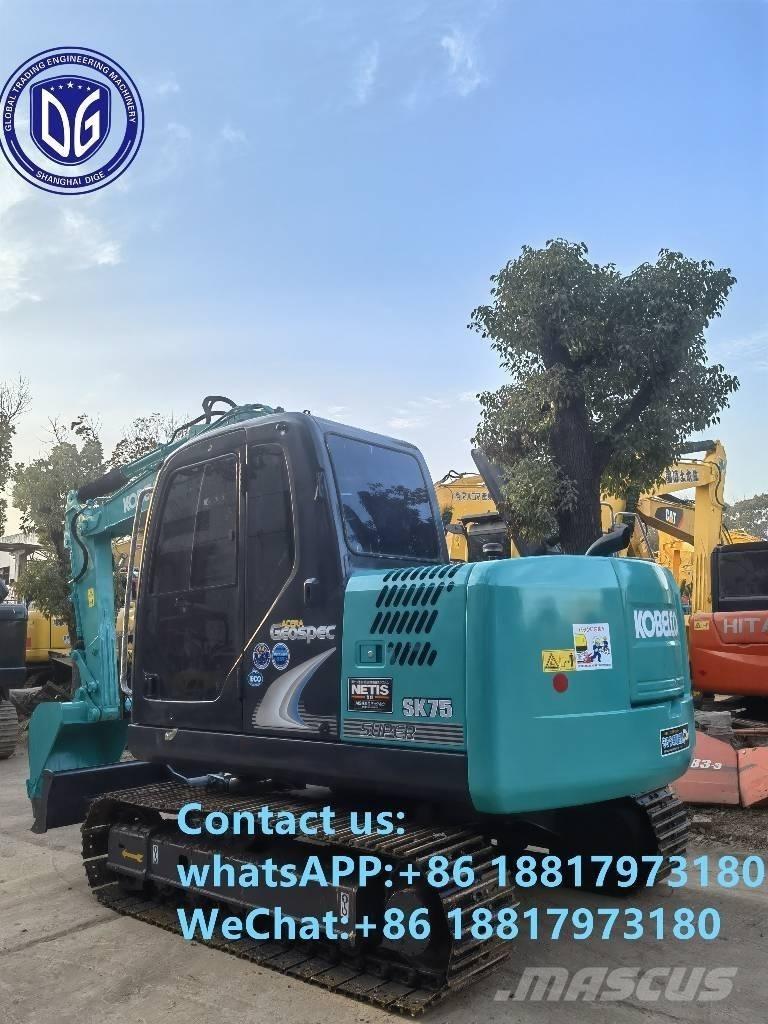Kobelco SK75-8 Bandgrävare