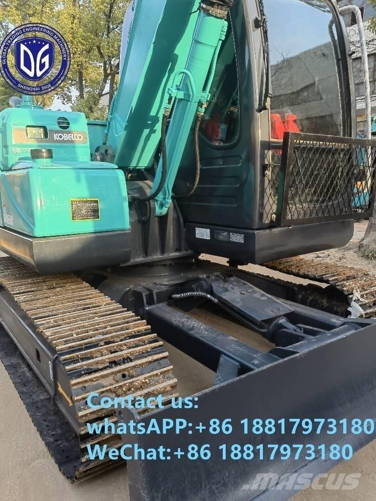 Kobelco SK75-8 Bandgrävare