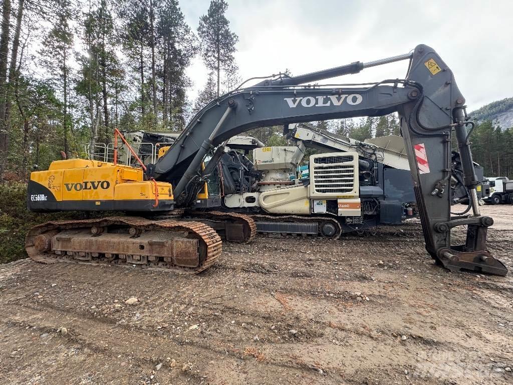Volvo EC 360 B LC Bandgrävare