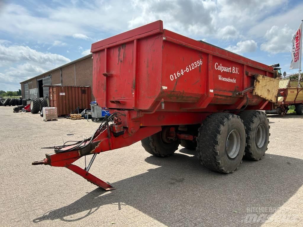 Beco S1200 Tippvagnar
