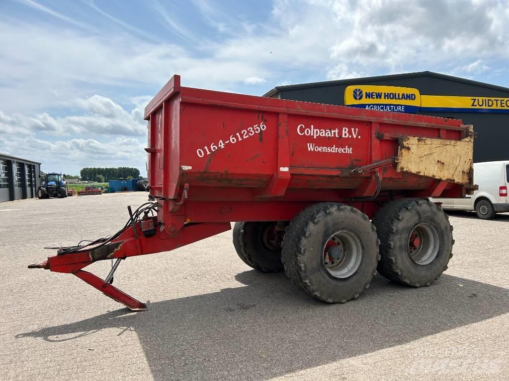 Beco S1200 Tippvagnar