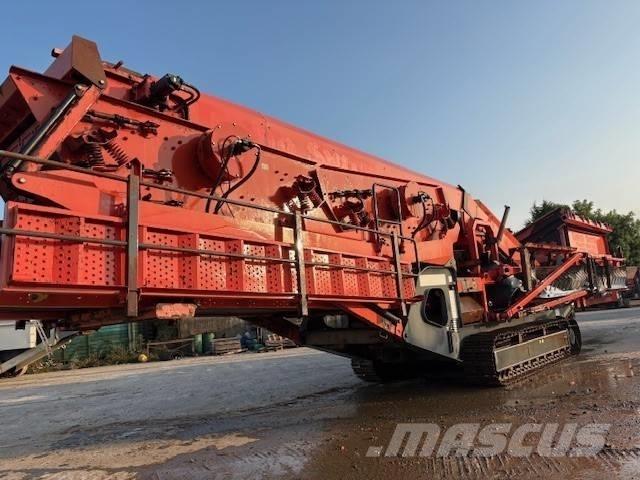 Sandvik QA450 Mobila sorteringsverk