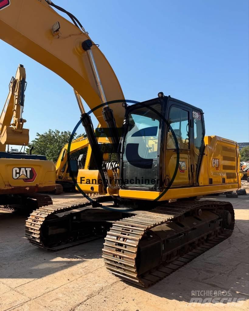 CAT 330 GC Bandgrävare