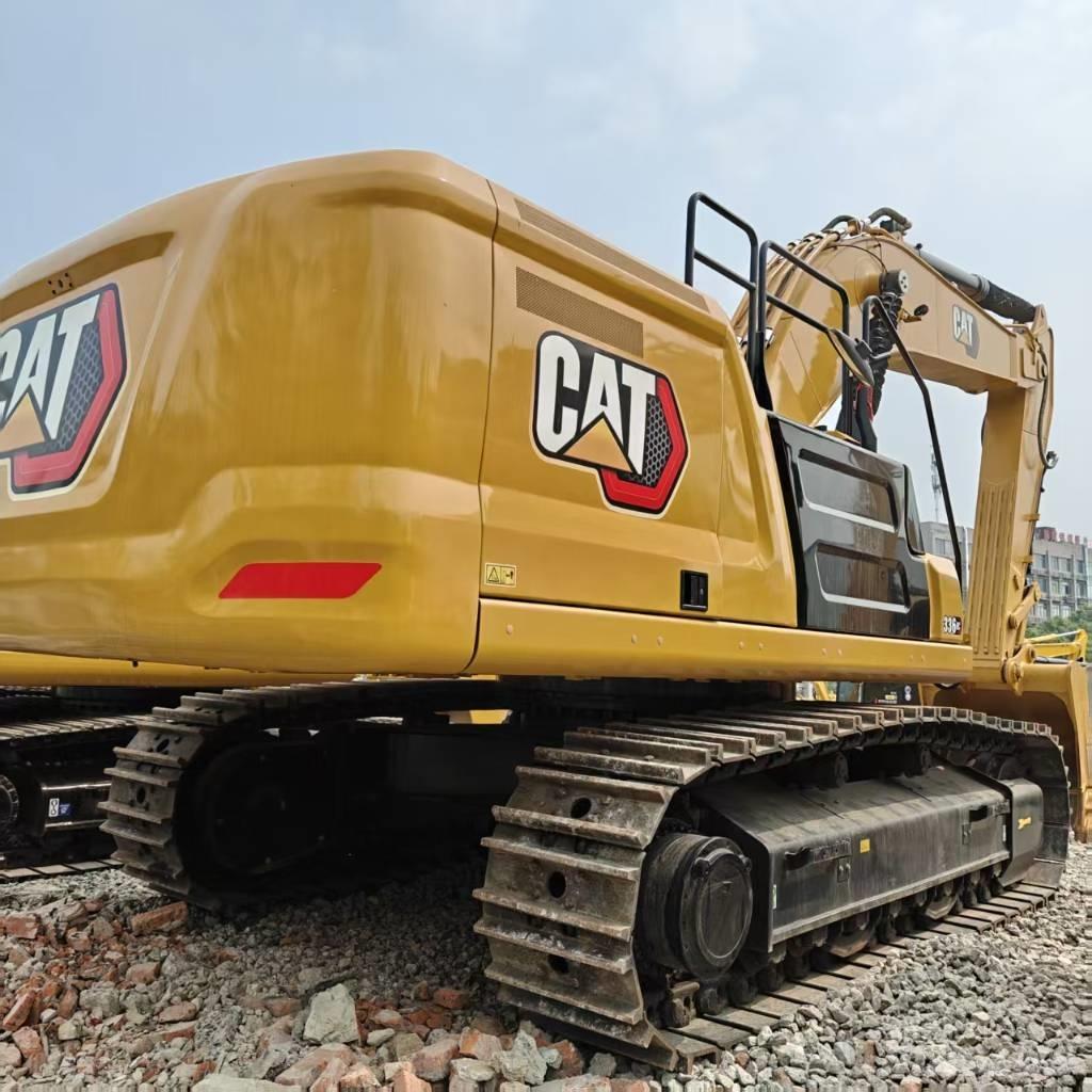 CAT 336GC Bandgrävare