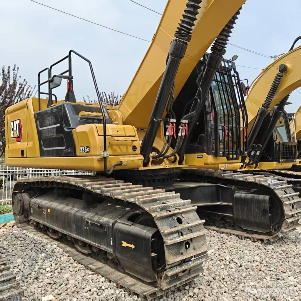 CAT 336GC Bandgrävare