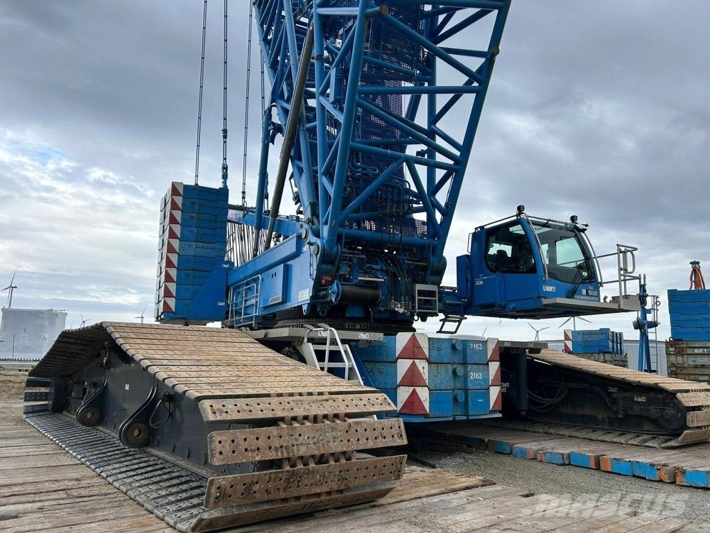 Liebherr LR 1600-2 Bangående Kranar
