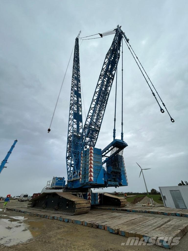 Liebherr LR 1600-2 Bangående Kranar