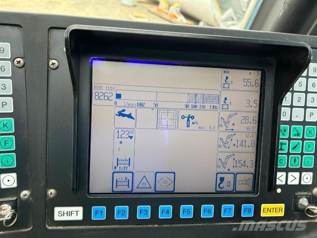 Liebherr LR 1600-2 Bangående Kranar
