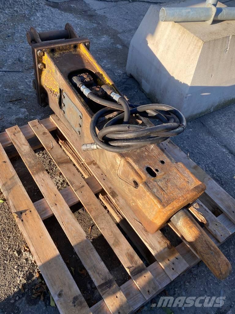 Indeco HP 900 Entreprenad - Övrigt