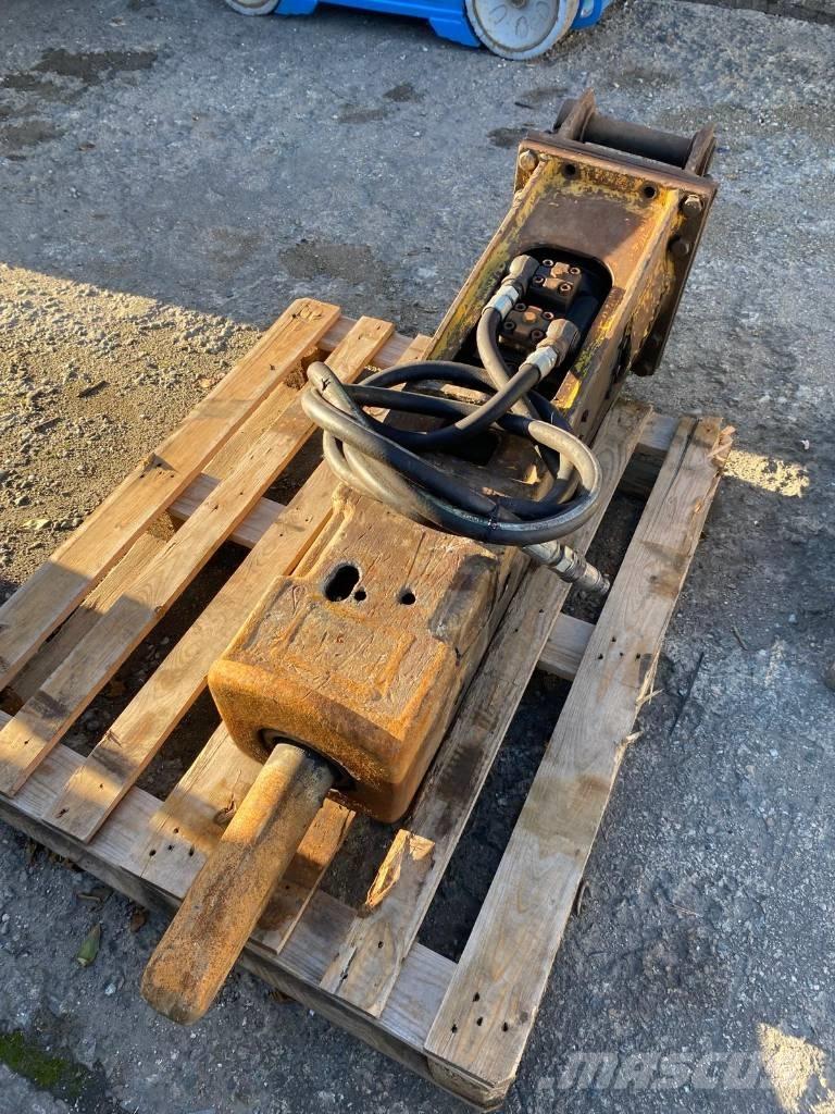 Indeco HP 900 Entreprenad - Övrigt