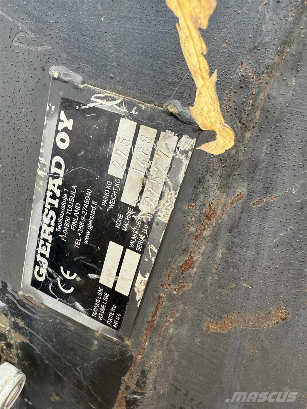 CASE 1488LC Bandgrävare