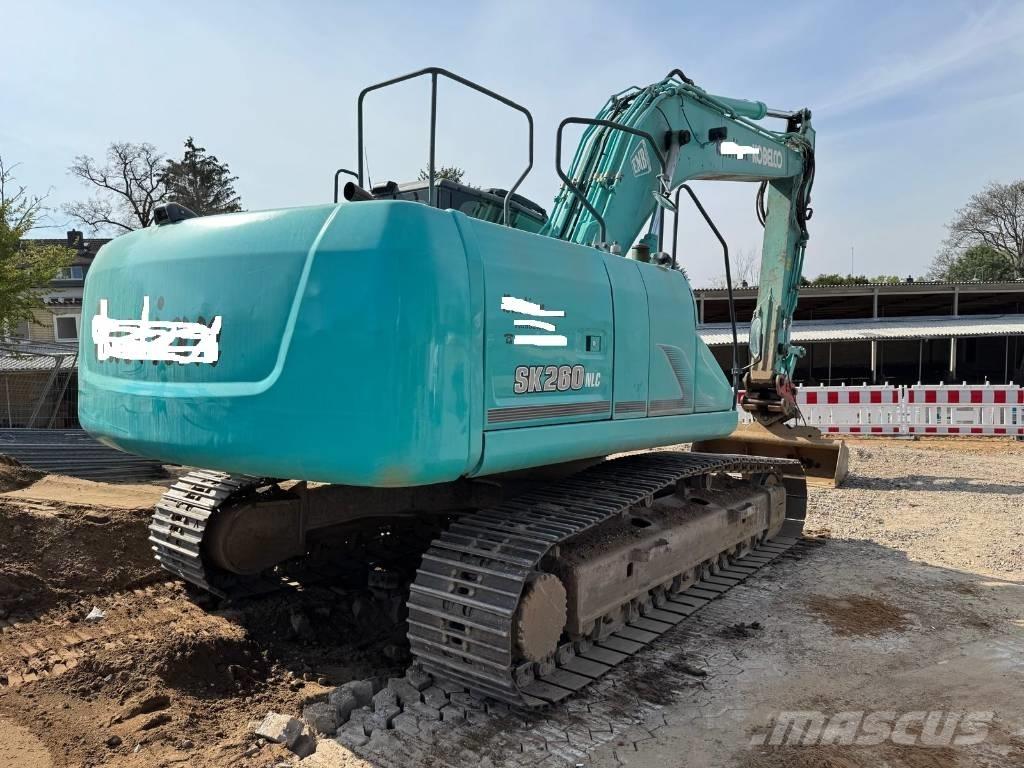 Kobelco SK260NLC-9 Bandgrävare