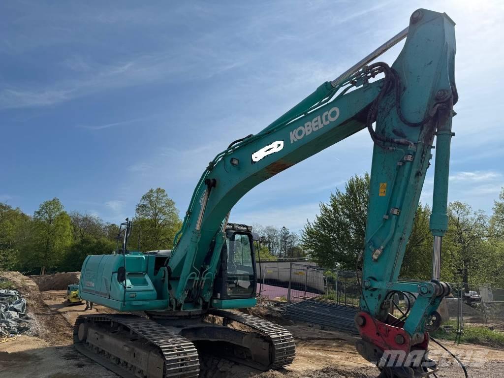 Kobelco SK260NLC-9 Bandgrävare