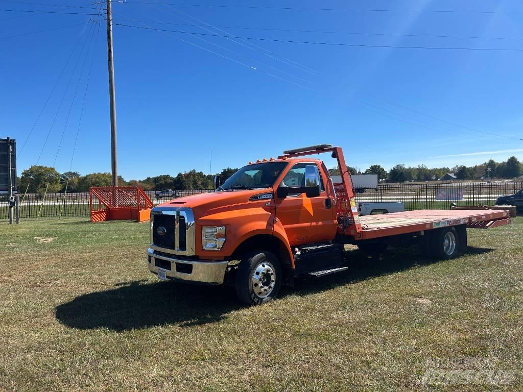 Ford F650 Flakbilar