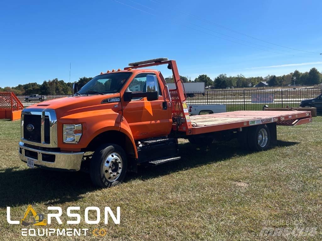 Ford F650 Flakbilar