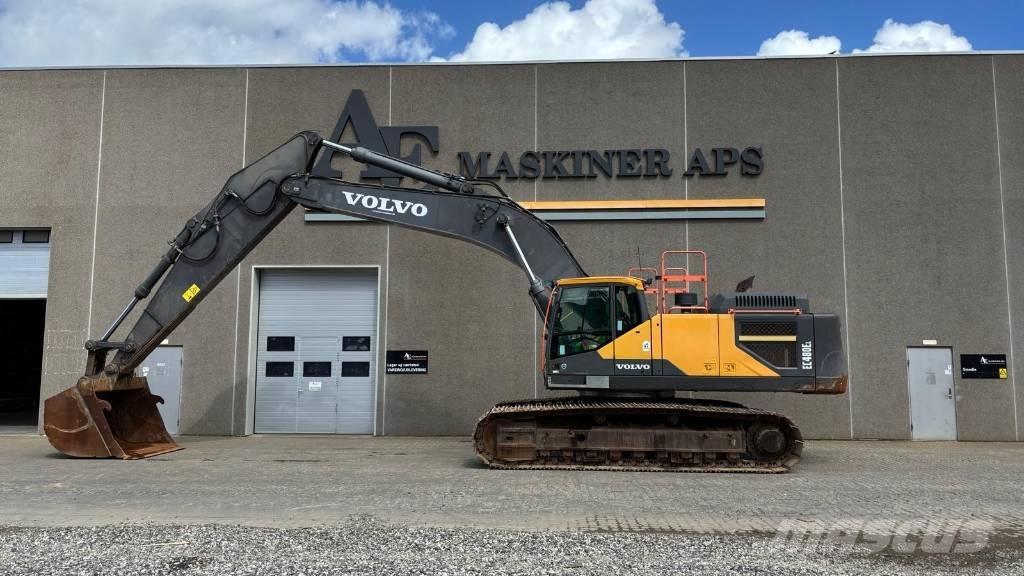 Volvo EC 480 E L Bandgrävare