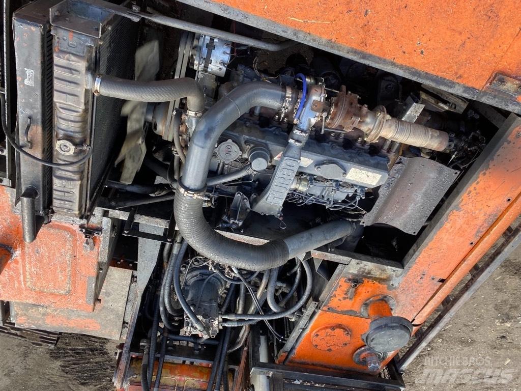 Hitachi EX 270 Bandgrävare