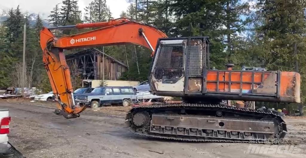 Hitachi EX 270 Bandgrävare