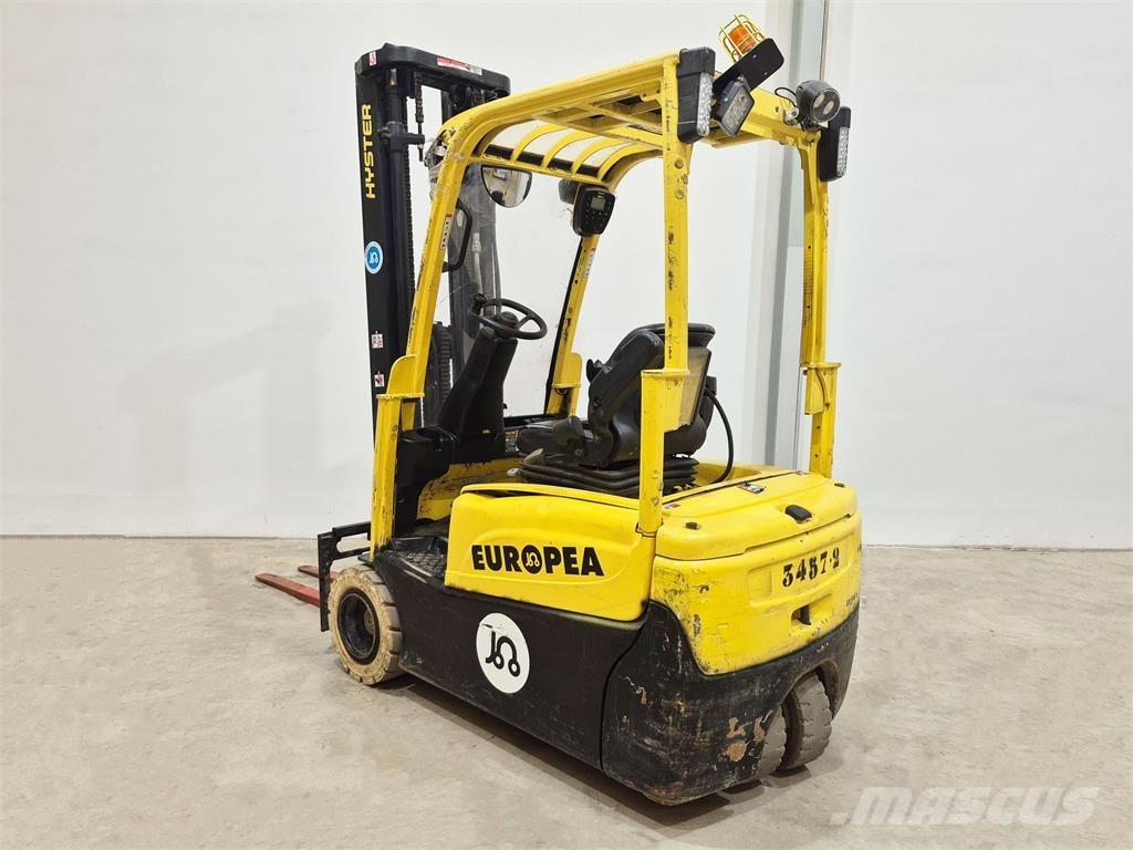 Hyster J1 8XNT MWB Elmotviktstruckar