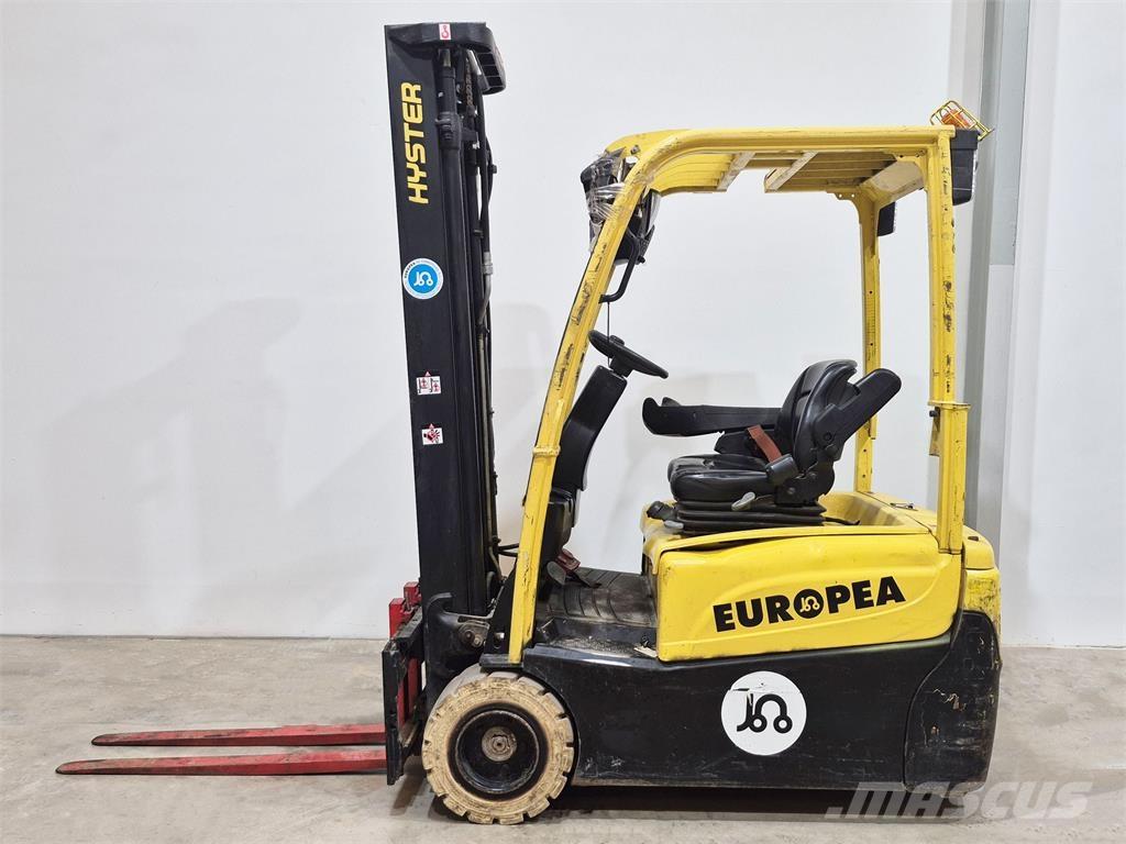 Hyster J1 8XNT MWB Elmotviktstruckar