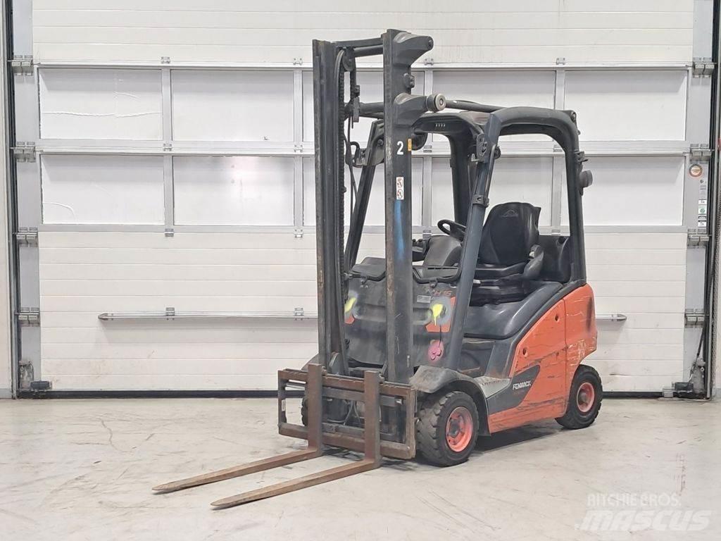 Linde H16D-01 Dieselmotviktstruckar