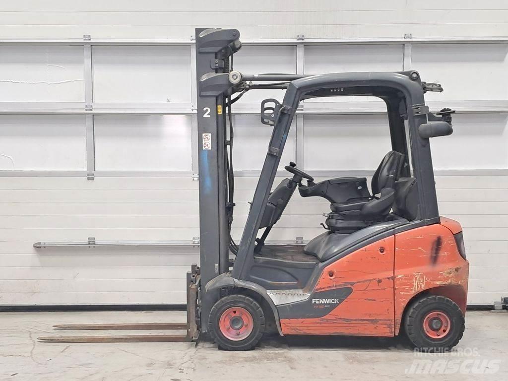 Linde H16D-01 Dieselmotviktstruckar