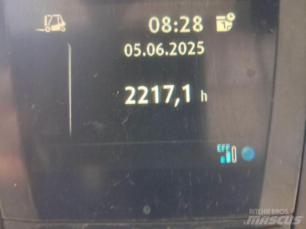Linde H16D-01 Dieselmotviktstruckar