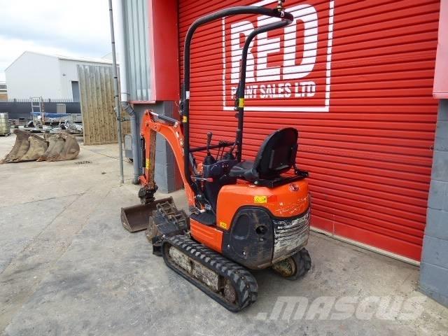 Kubota K 008-3 Minigrävare < 7t