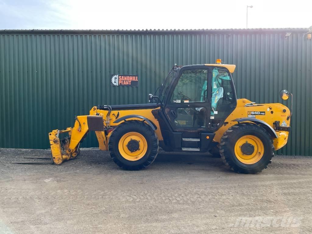 JCB 540-140 Teleskoplastare