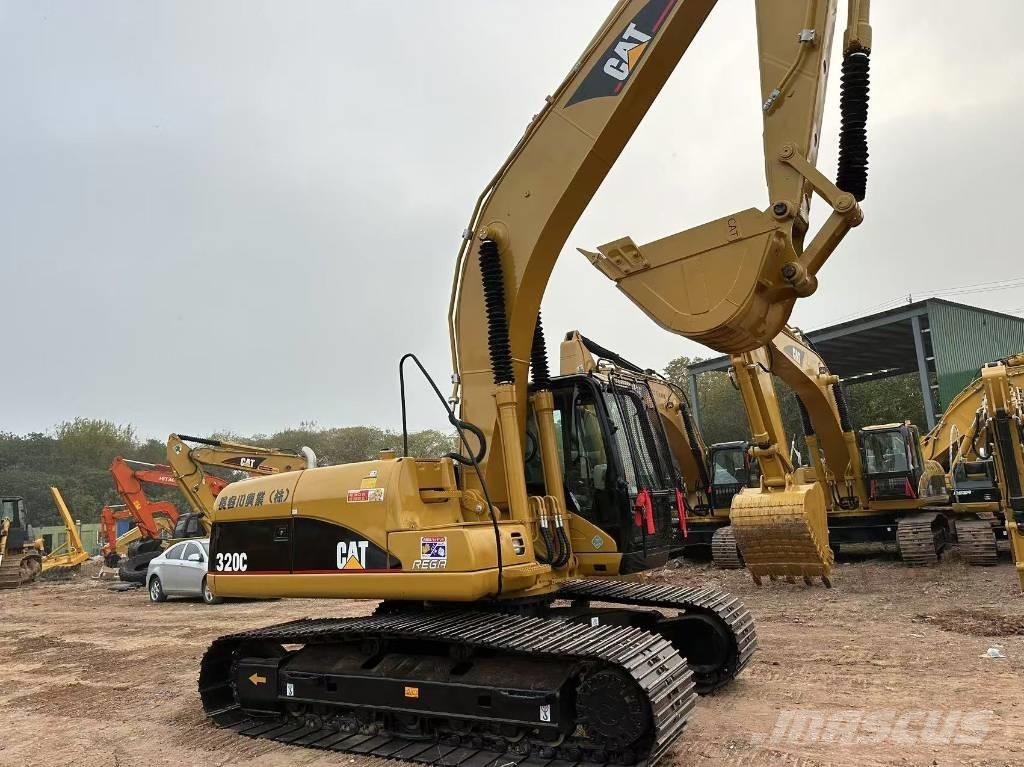 CAT 320C Bandgrävare