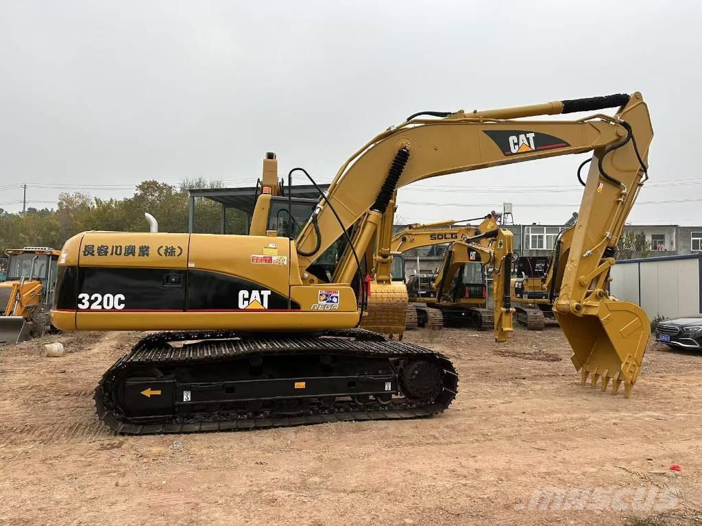 CAT 320C Bandgrävare