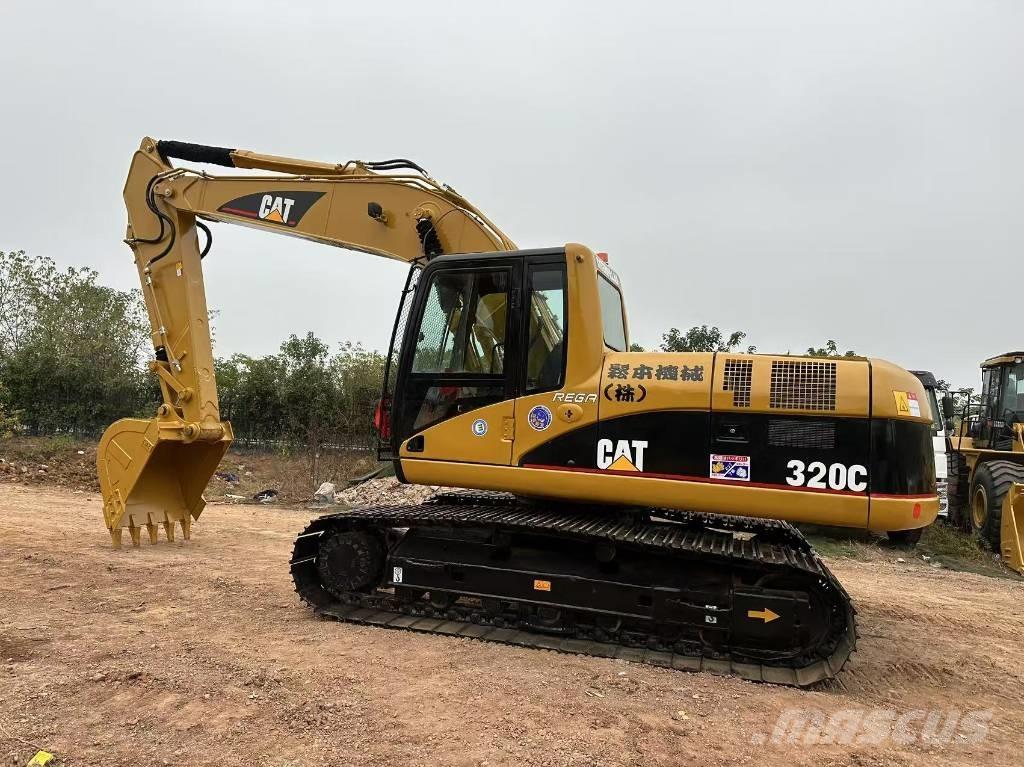 CAT 320C Bandgrävare