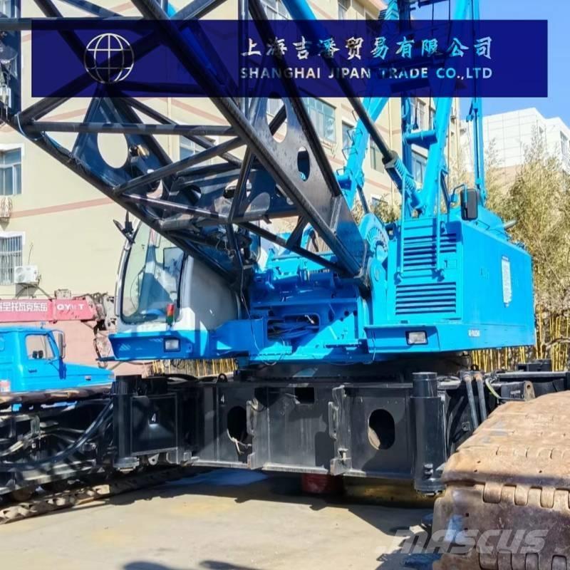 Sumitomo SCX 2500 Bangående Kranar