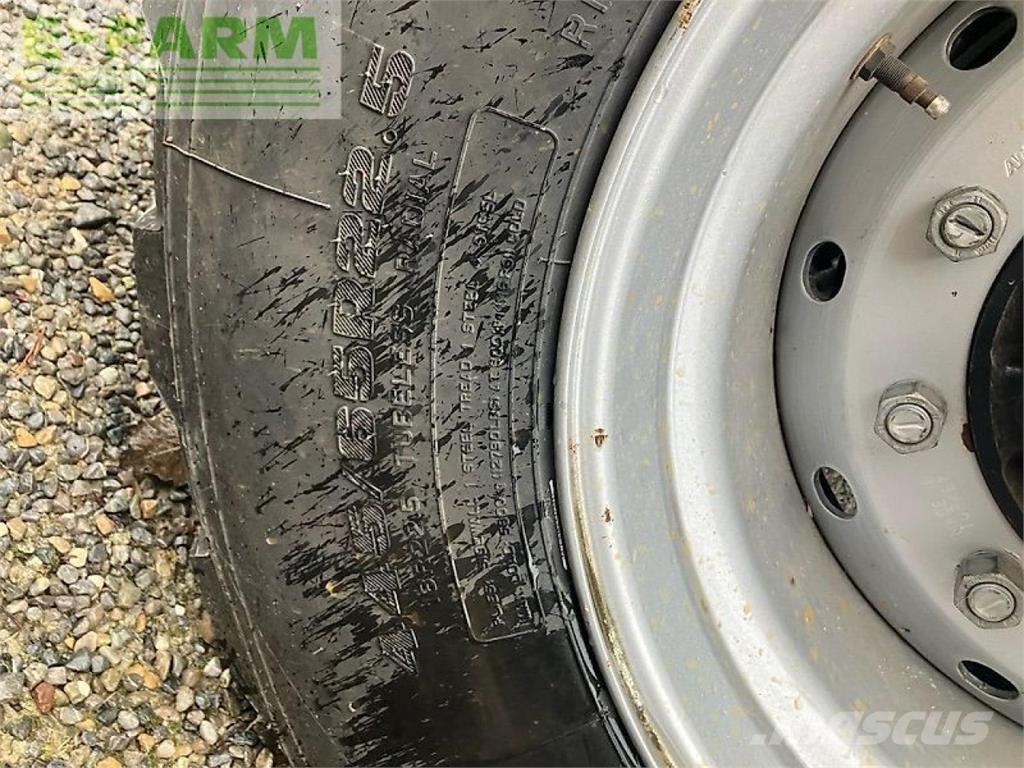 Kotte tav 28 Fast- och kletgödselspridare