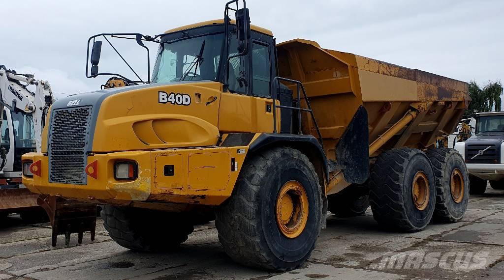 Bell B 40 D Midjestyrd dumper