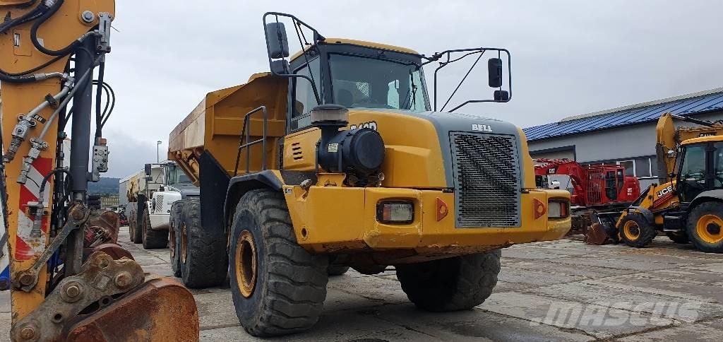 Bell B 40 D Midjestyrd dumper
